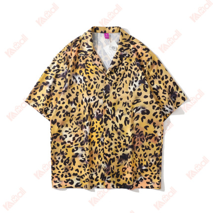 short sleeved casual shirts